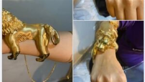 أميرة الذهب تثير الجدل بسبب مجوهرات “الحيوانات”.. الأسد بـ619 ألف جنيه